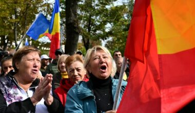EU must unblock Moldova’s membership bid, government urges after historic vote – POLITICO