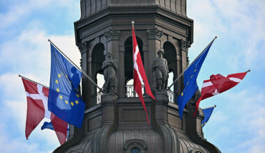 Security measures increased ahead of the EU Summit in Copenhagen
