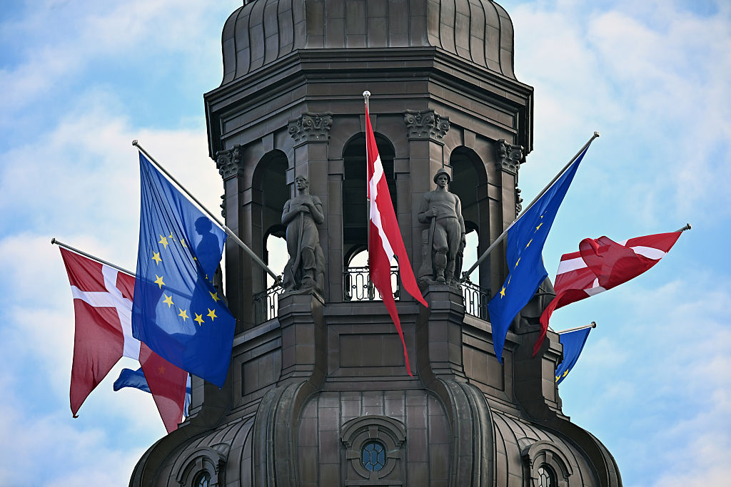 Security measures increased ahead of the EU Summit in Copenhagen
