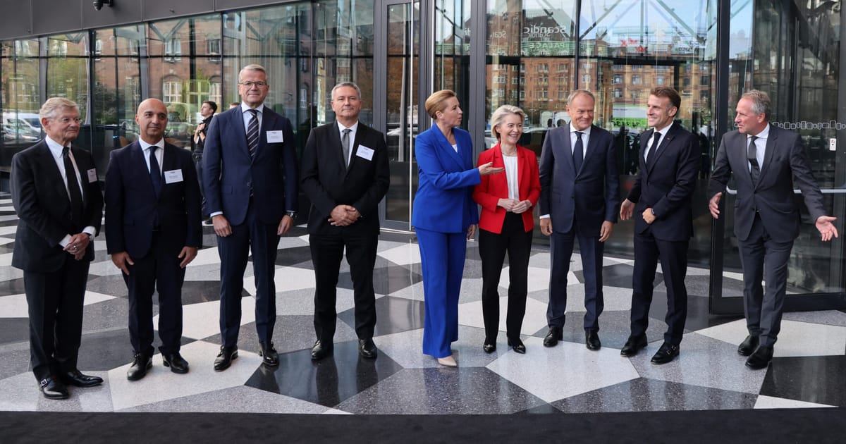 Not even threat of war stopped EU summit becoming a talking shop – POLITICO