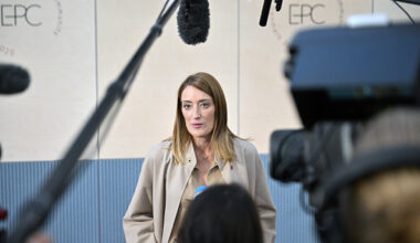 7th  European Political Community Summit kicks off in Denmark