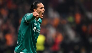 Liverpool captain Virgil van Dijk left annoyed after Netherlands beat Malta