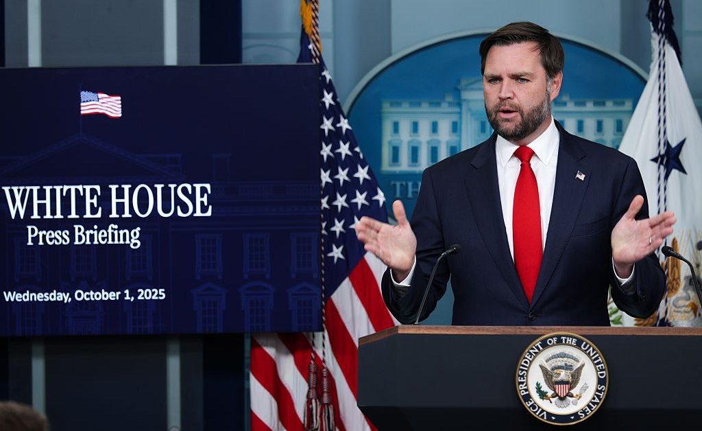 Vance Warns Layoffs May Be Imminent If Shutdown Drags On