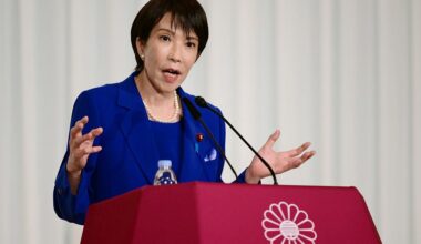 Can Japan’s Margaret Thatcher save her party?