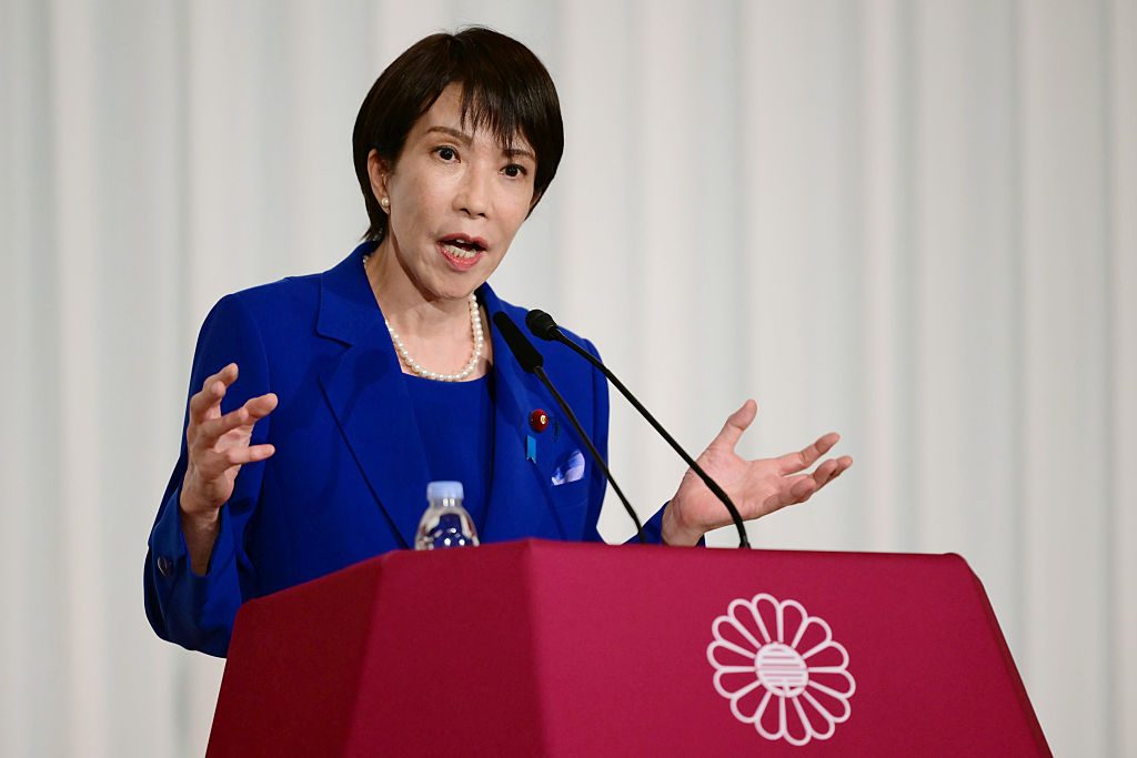 Can Japan’s Margaret Thatcher save her party?