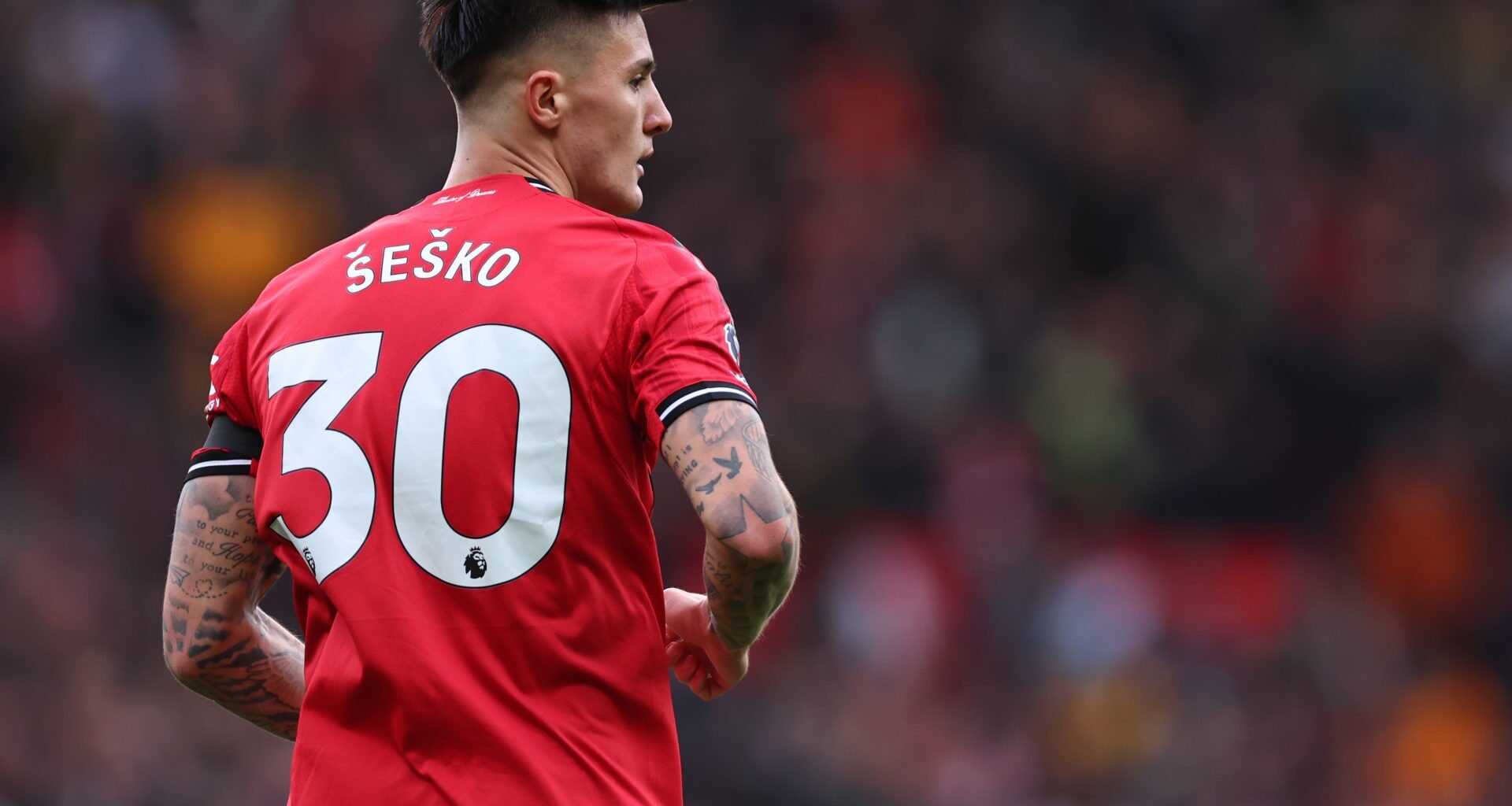 Slovenia star excited by what Benjamin Sesko has shown for Manchester United recently, 'it's true that...'
