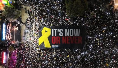 Trump shares pictures of Tel Aviv protests as negotiators hunker down on Gaza ceasefire talks