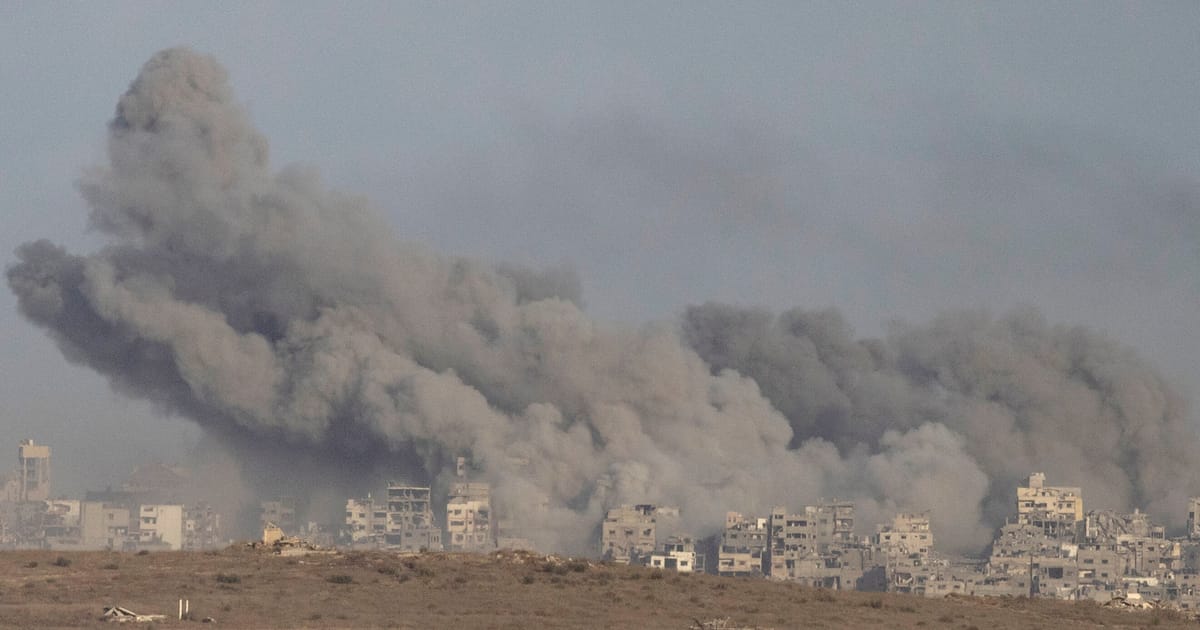 Israel, Hamas to discuss Trump peace plan Monday – POLITICO