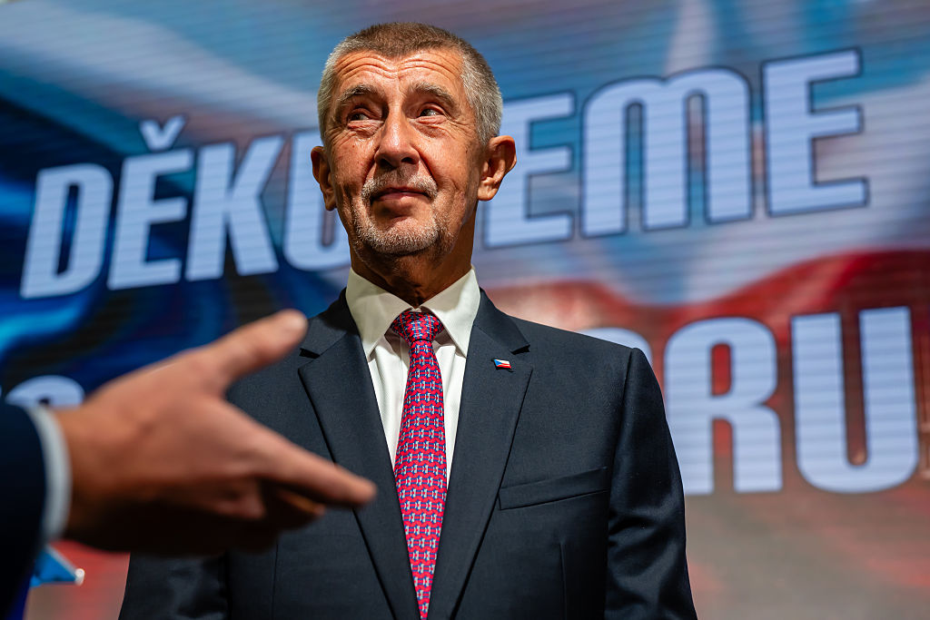 Andrej Babis, former Czech prime minister and leader of ANO