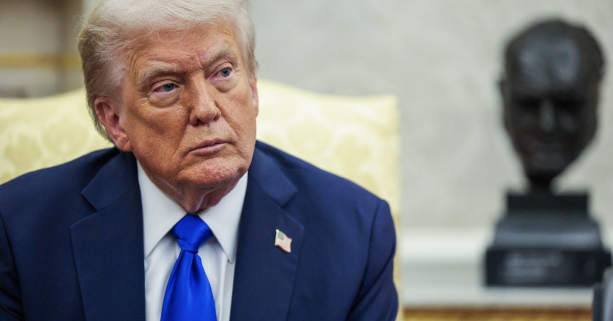 Trump Says Some People 'Don't Deserve to Be Taken Care Of' During Shutdown