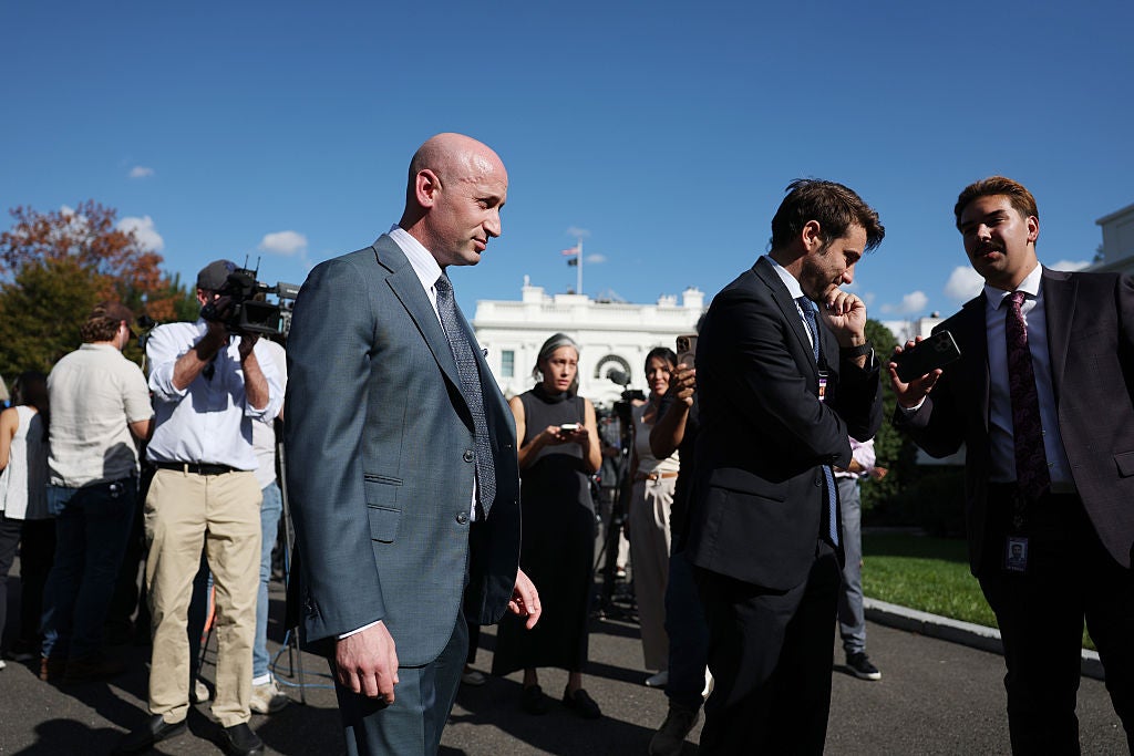 White House senior aide Stephen Miller has become the face of Donald Trump's mass deportation policy