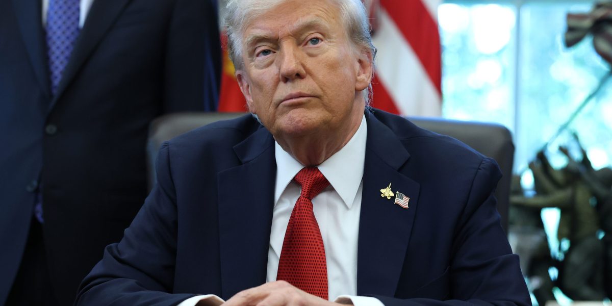 Trump’s tariff revenue checks could create a ‘weird feedback loop’ that encourages more price hikes, analyst says