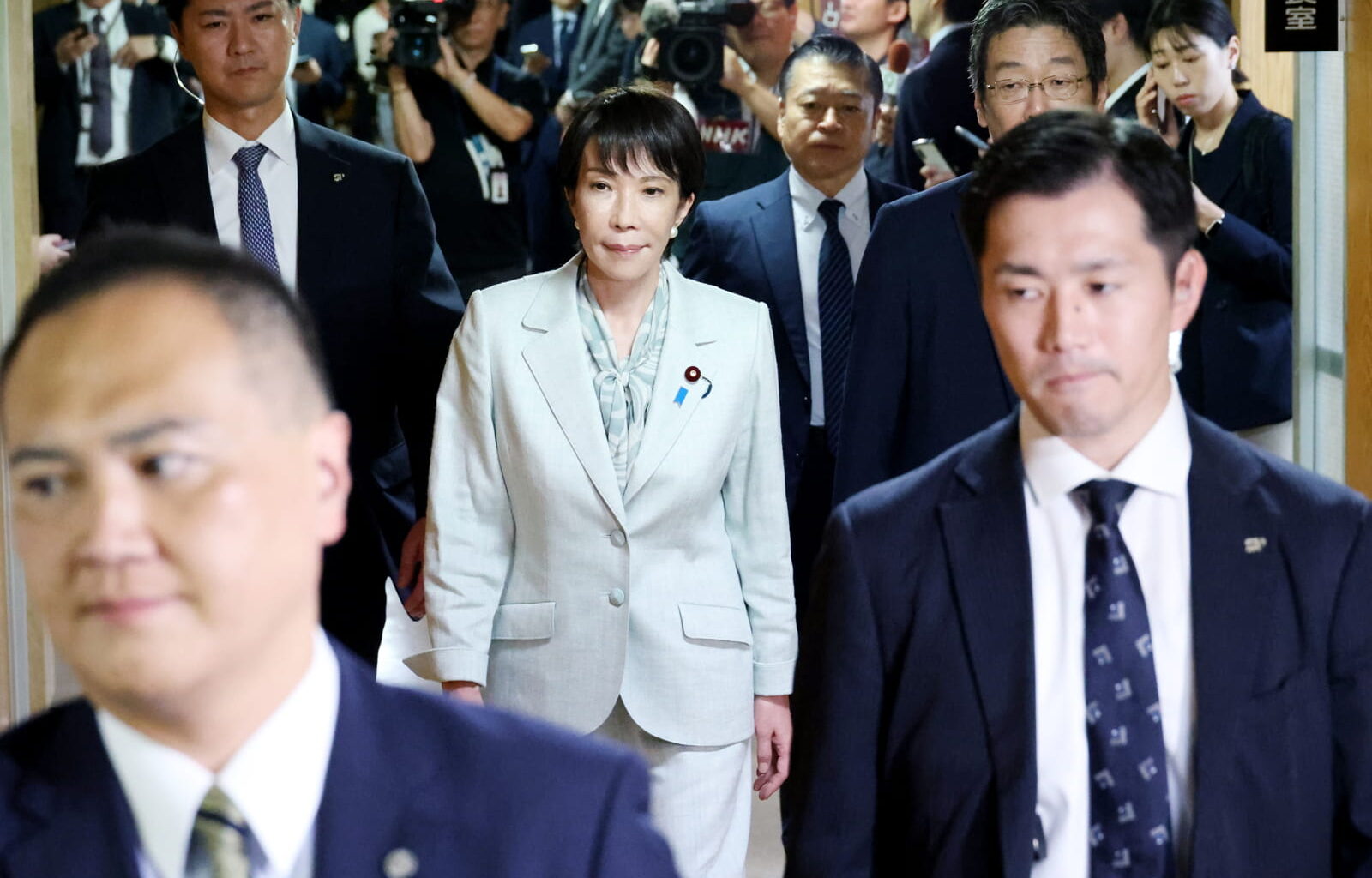 Japan’s “Iron Lady” faces a fractured political landscape