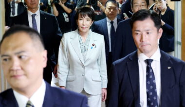 Japan’s “Iron Lady” faces a fractured political landscape