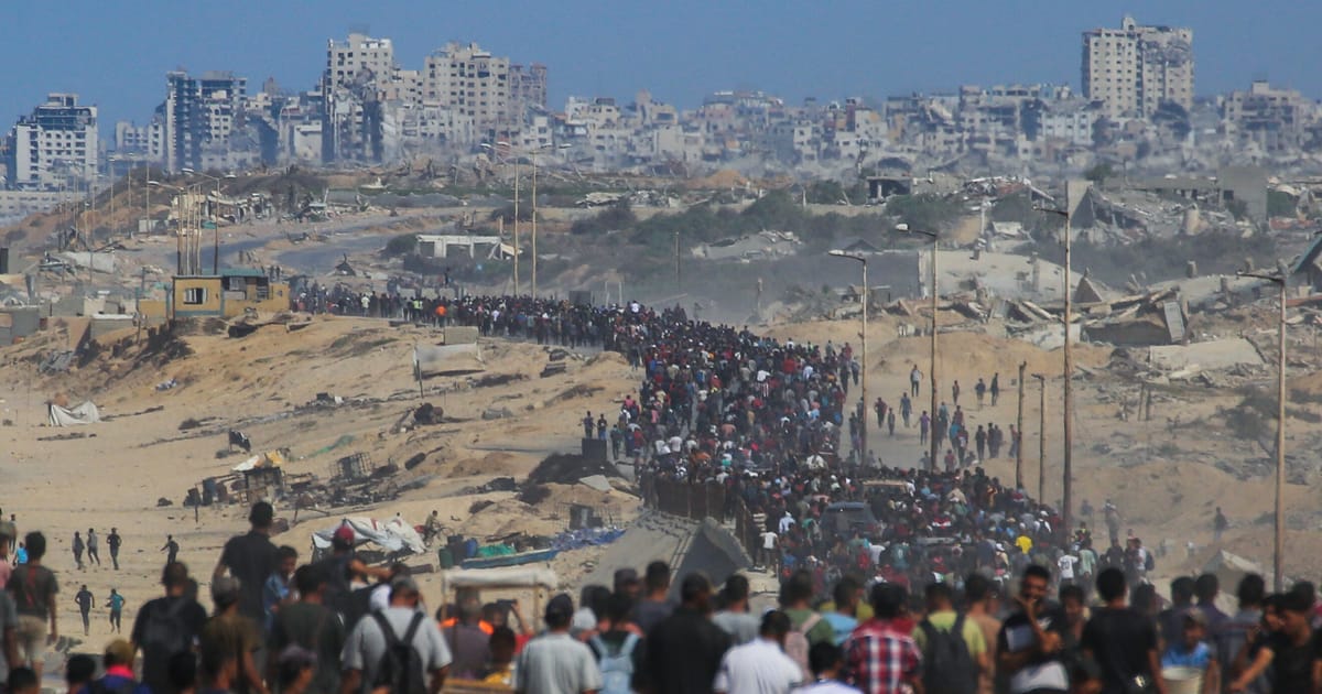 On Gaza, two cheers for Trump — but not three – POLITICO