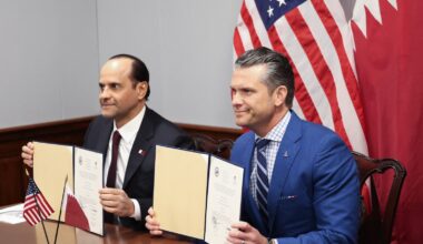 Trump Lets Qatar Build a Military Facility in U.S. and MAGA Isn't Happy