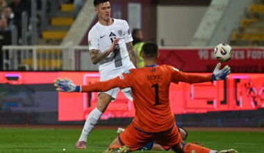 Man United should be really worried after what Slovenia's boss just said about Benjamin Sesko