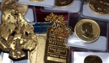 Gold prices could soar to $10,000 per ounce in just three years