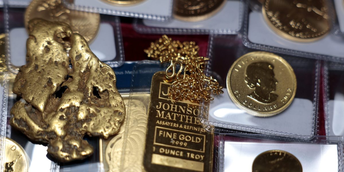 Gold prices could soar to $10,000 per ounce in just three years