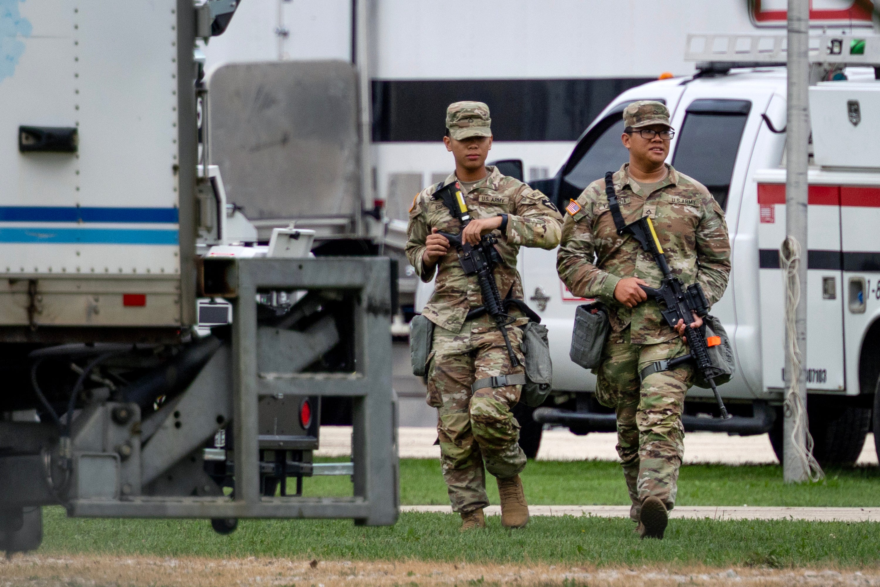 The construction plans are the latest example of how the Trump administration is wielding the power of the U.S. military to carry out its anti-immigration agenda