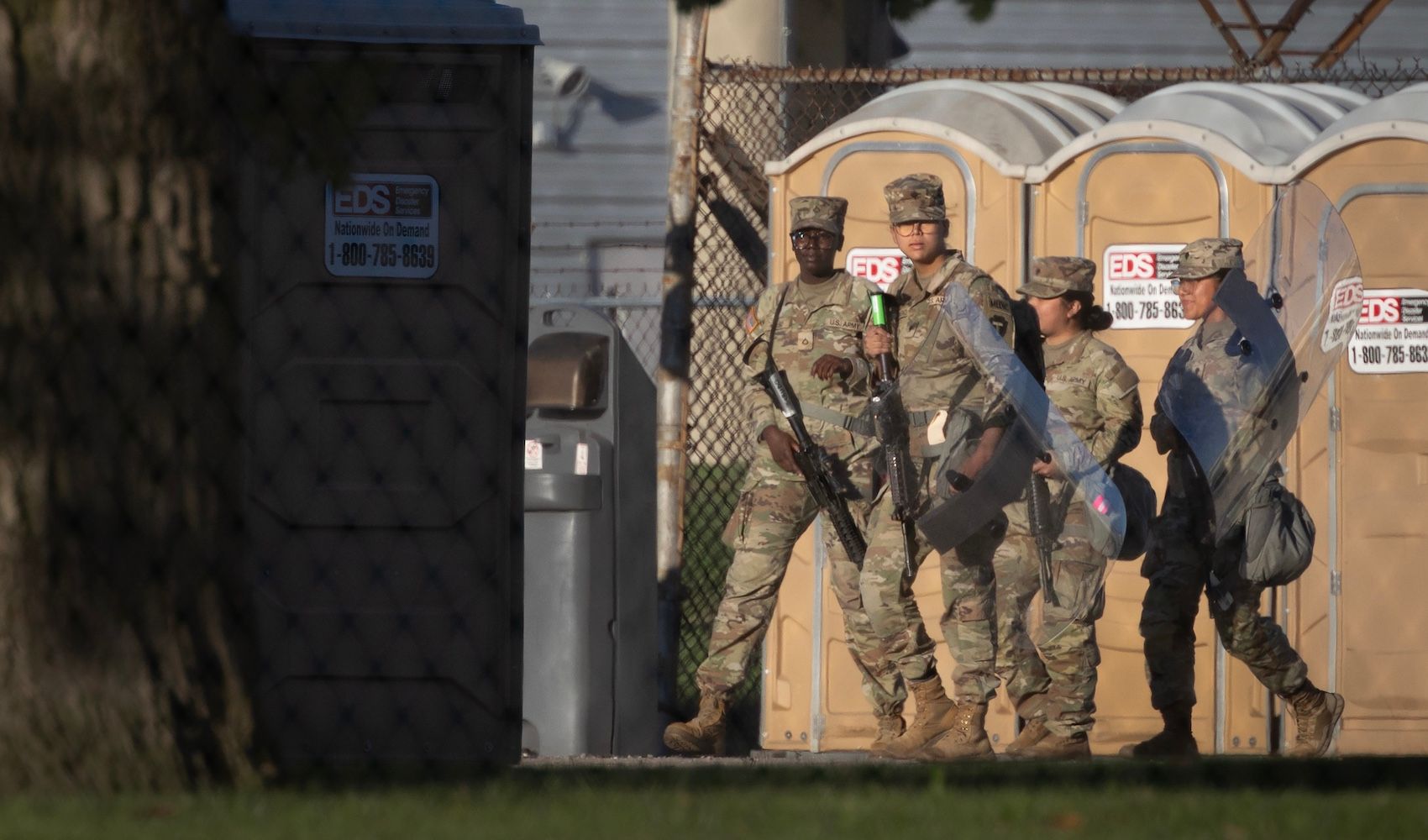 Trump Says National Guard Is Coming to San Francisco Next, May Use Insurrection Act