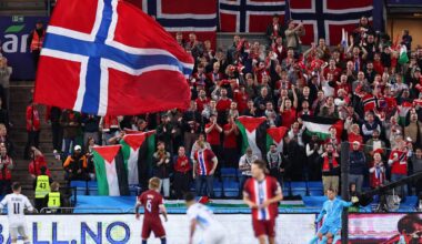 Norway vs Israel was months in the planning for authorities, but politics seeped through