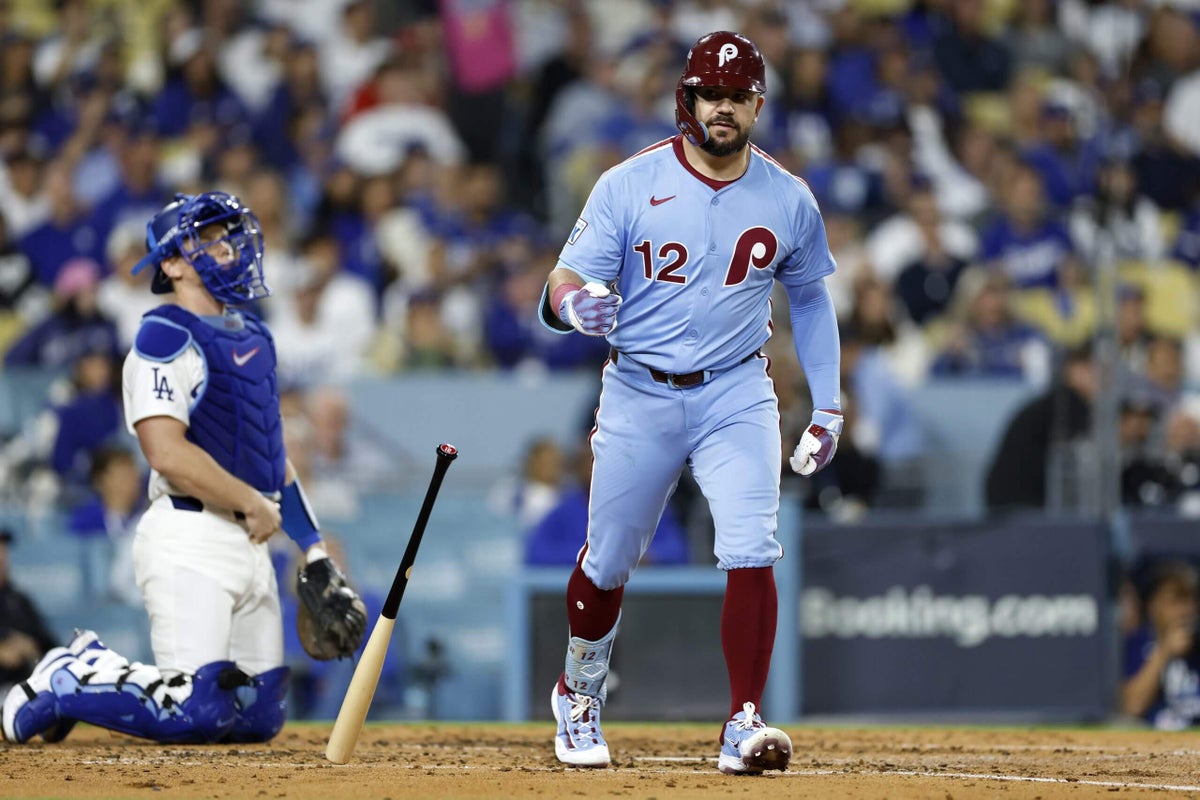 Dodgers-Phillies Game 3 takeaways: Kyle Schwarber powers up as Phillies stay alive