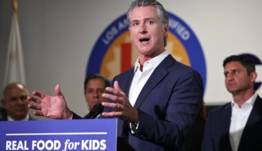 California to ban ultra-processed foods from school lunches 