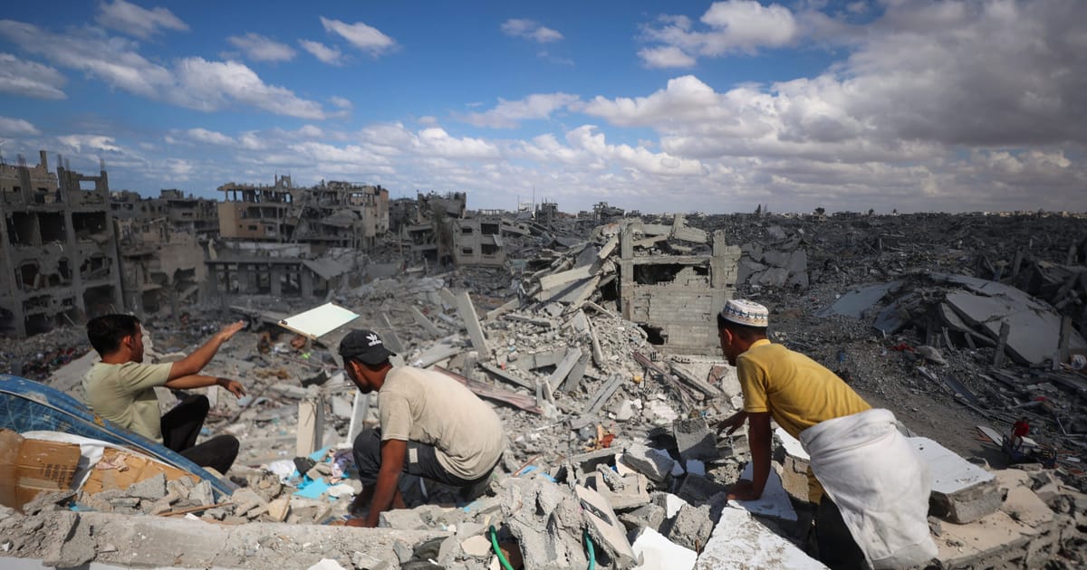 Europe’s private fears over Trump’s plan for Gaza – POLITICO