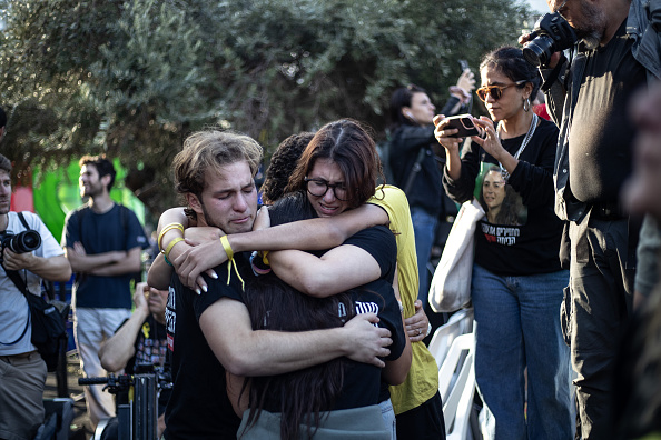 Israelis gather at Hostages Square