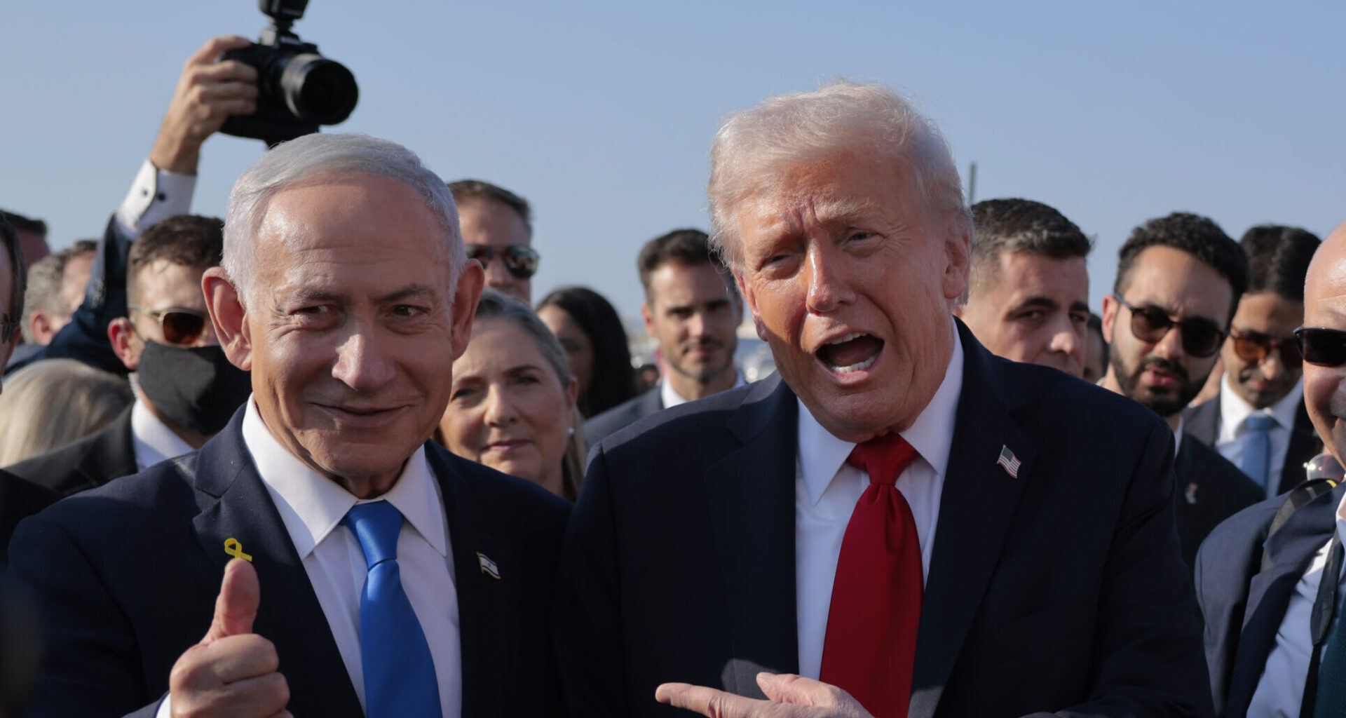 In Jerusalem, President Trump Fuses Scripture and Statecraft