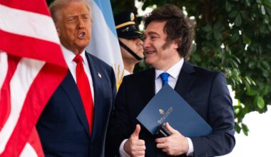Like Milei, Trump also can't stop Argentina's peso from falling — 'Will the U.S. get paid back?'