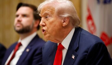 Trump Refuses To Take ABC's Question Because Of JD Vance Interview