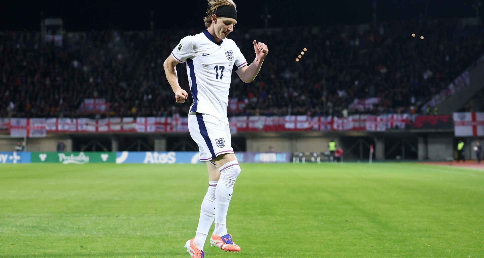 English media are all saying the same thing about Newcastle's Anthony Gordon in Latvia win