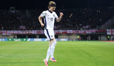 English media are all saying the same thing about Newcastle's Anthony Gordon in Latvia win
