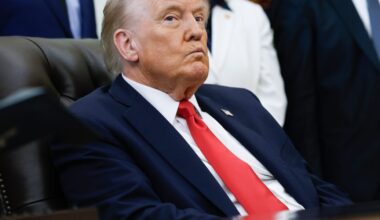 Trump immigration policies would slash workforce estimate by 15.7 million and slow GDP growth by a third over the next decade, study says