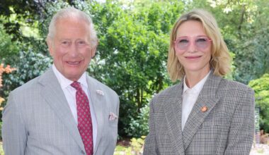 King Charles and Cate Blanchett Join Forces For a Top-Secret Podcast Recording