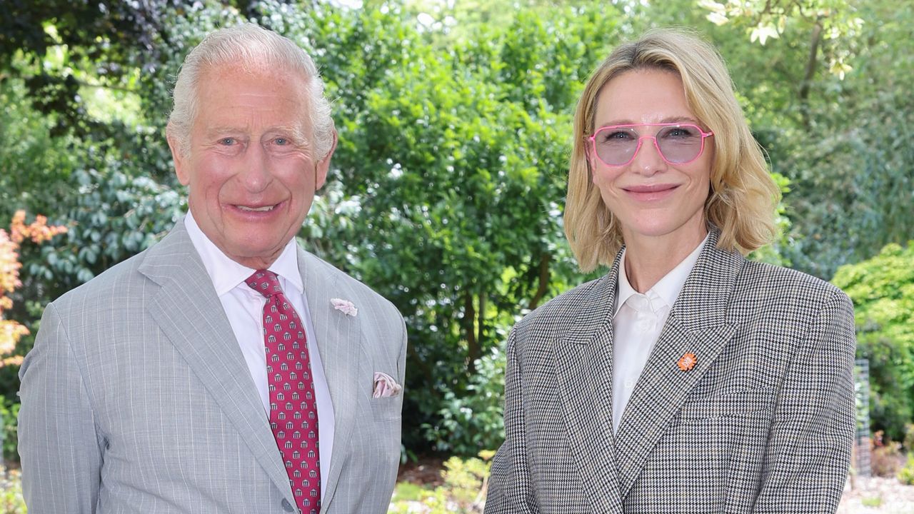 King Charles and Cate Blanchett Join Forces For a Top-Secret Podcast Recording