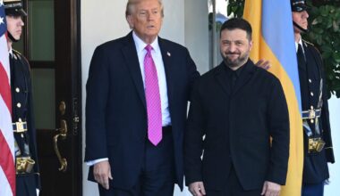 Trump told Zelenskyy he’d try to end the war ‘on the current line’ in difficult White House meeting – POLITICO