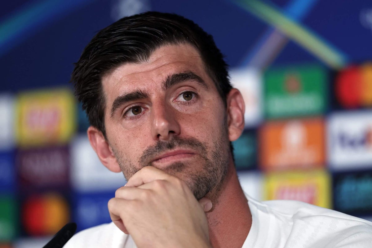 Thibaut Courtois accuses La Liga of ‘manipulation’ after protests against Miami game not broadcast
