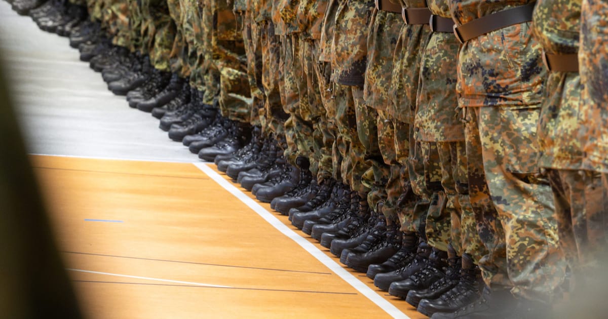 Germany’s far right is at war over its own defense policy – POLITICO