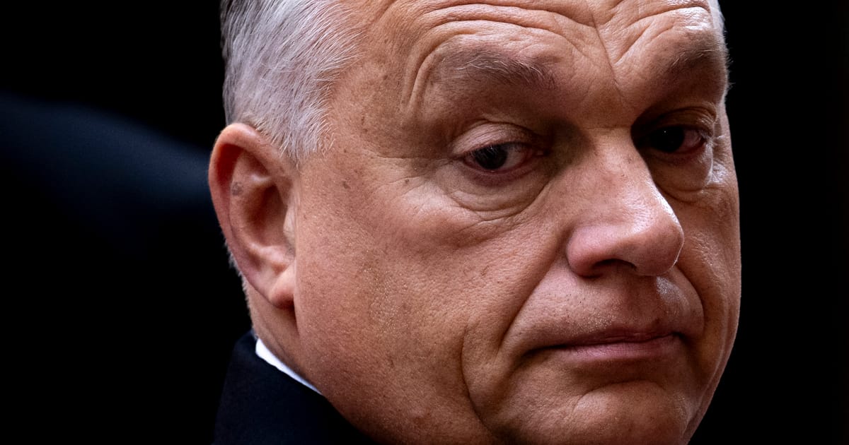 Orbán muses about ‘external attack’ after Hungarian oil refinery exploded – POLITICO