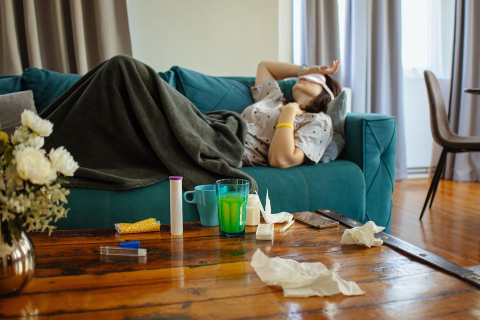 Flu cases have hit the population hard in Australia. Stock image: Getty