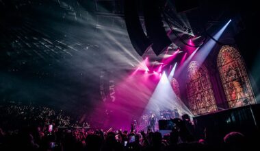 Ghost's Tobias Forge Joins Lars Winnerbäck Onstage In Sweden For Duet Of "Dunkla Rum"