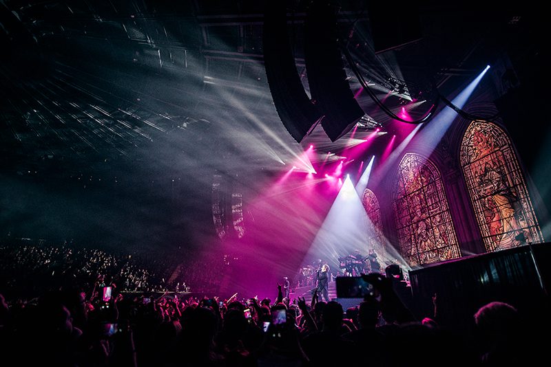 Ghost's Tobias Forge Joins Lars Winnerbäck Onstage In Sweden For Duet Of "Dunkla Rum"