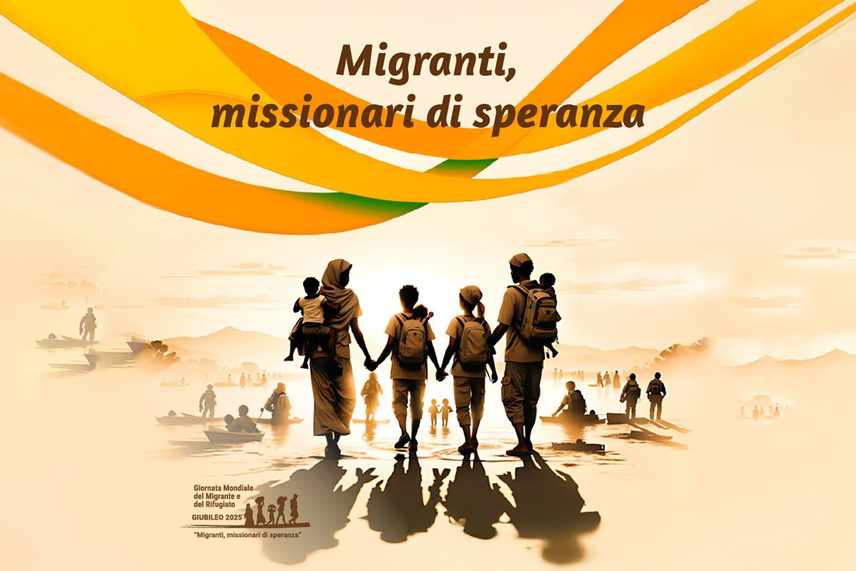World Day of Migrants and Refugees 2025 • Istituto Figlie di Maria Ausiliatrice
