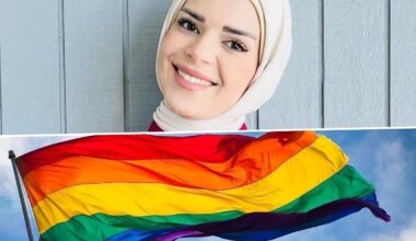 Wegen Regenbogenfahnen: Syrische Influencerin verlässt Dänemark