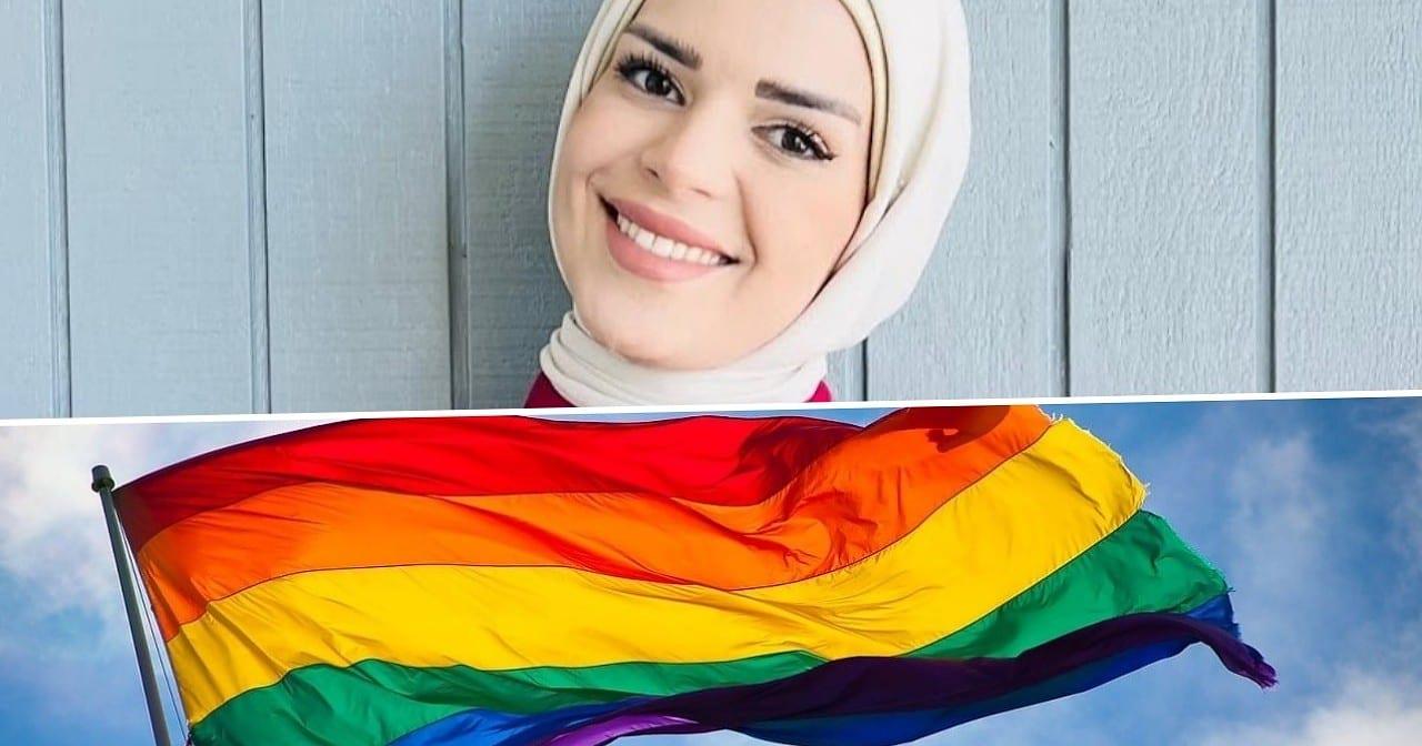 Wegen Regenbogenfahnen: Syrische Influencerin verlässt Dänemark