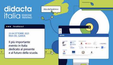 Tutto è pronto per Didacta Italia – Edizione Trentino dal 22 al 24 ottobre a Riva del Garda