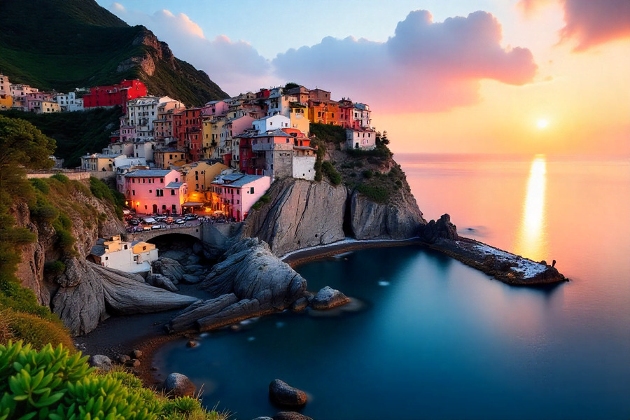 Italy, France, Spain, And Greece, Pioneering Sustainability In Mediterranean Travel And Building A New Eco-Friendly Vision For The Future